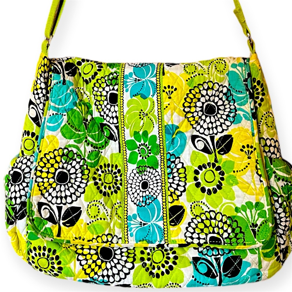 Vera Bradley “Limes Up” 🍋‍🟩 Tote/Diaper Bag